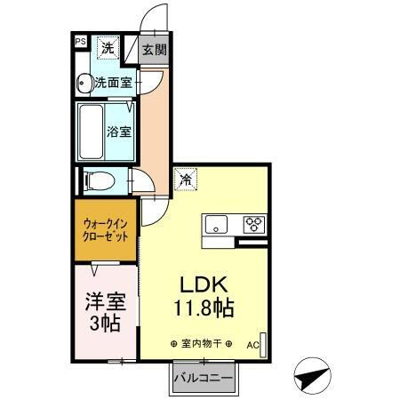 どんぐり３号の間取り