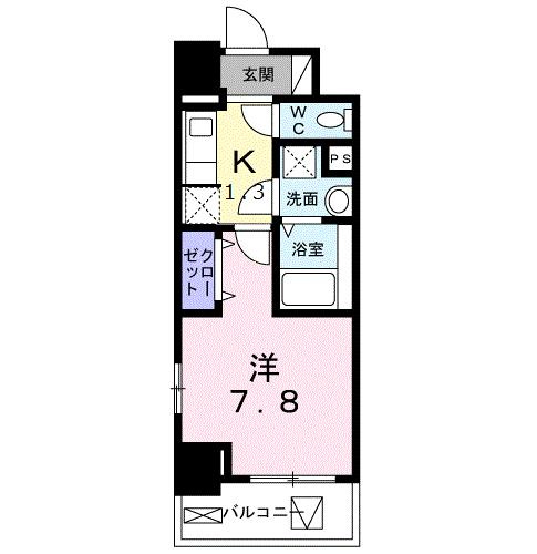 グランシャトル　高崎の間取り