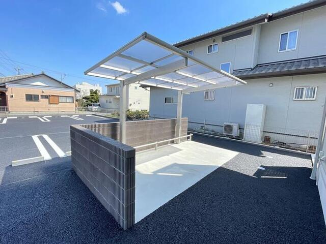 ベルネーレのその他|駐輪場