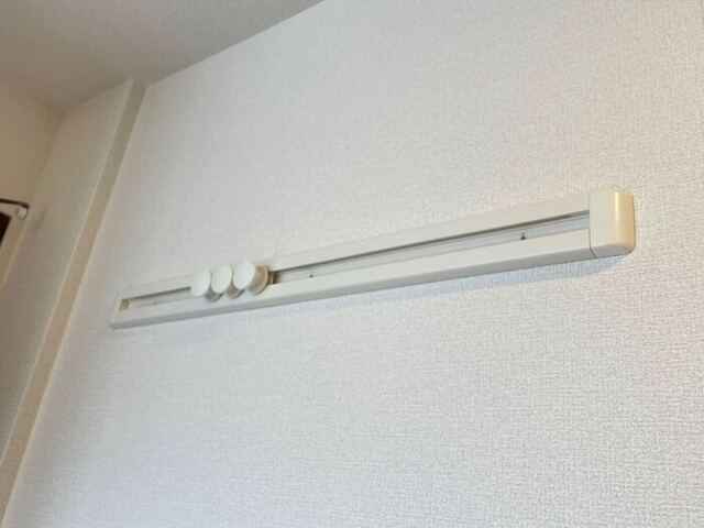カサソレイユの設備|ハンガー・バックが掛けられます。