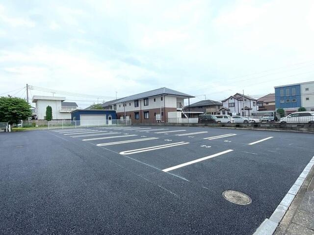 カサソレイユの駐車場|駐車場
