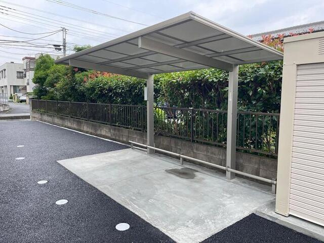 カサソレイユのその他|駐輪場