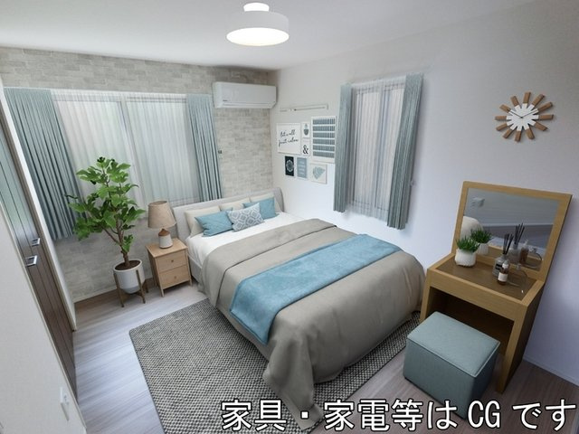 エヴァーヒルズの内装|※家具・家電等はCGです