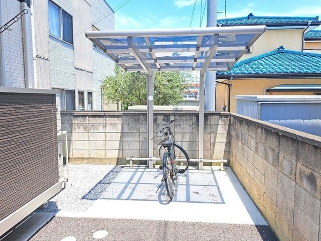 エヴァーヒルズのその他|駐輪場