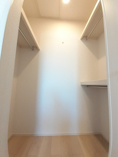 テラス　ハックベリーの収納
