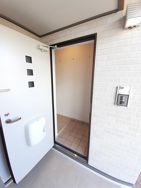 グレイス　フレイムの玄関