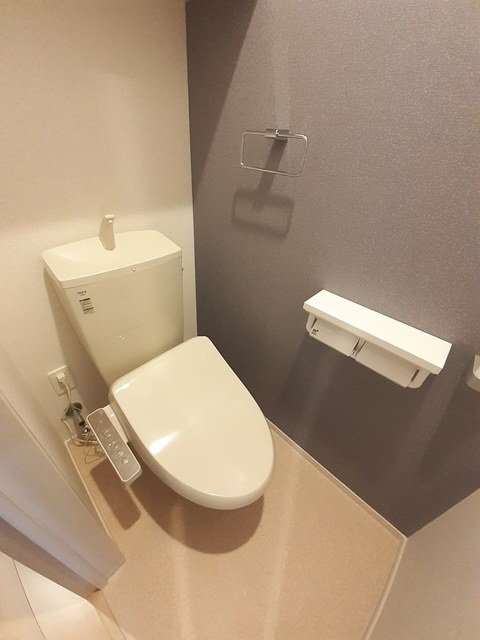 グレイス　フレイムのトイレ