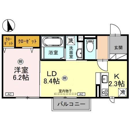 МＮハウス中居の間取り