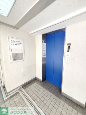エレベーターがあるので重い荷物があるときも便利ですね！