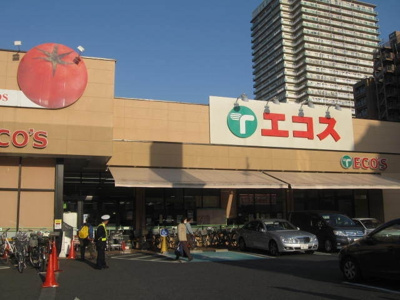 エコス大横店 622m