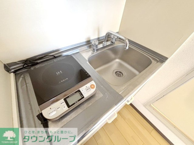 キッチンは安心のIHタイプ♪