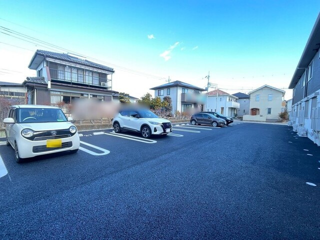 ハーベスト・ムーン　Ⅱの駐車場|駐車場