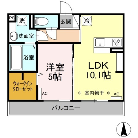 メゾンレジデンスの間取り
