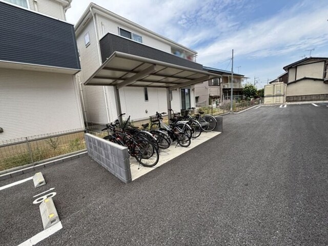 メゾンレジデンスのその他|駐輪場