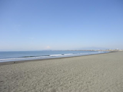 海まで徒歩圏！！