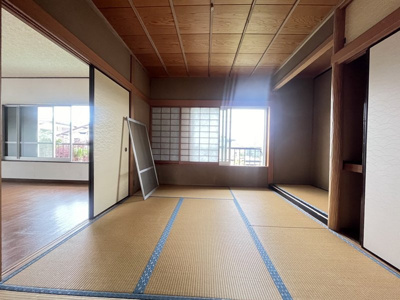 床の間ありの和室