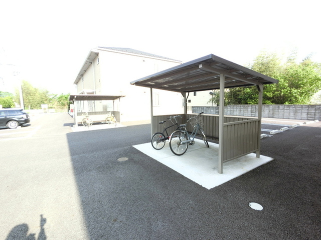 ランプリール　Ｂのその他|駐輪場