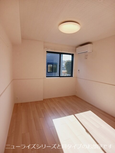下細井町アパートの内装