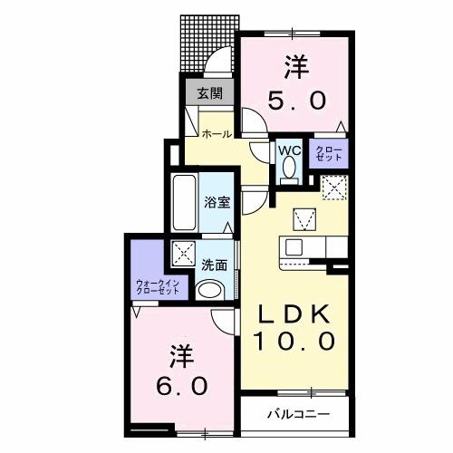 ヴィラ・セレーナの間取り