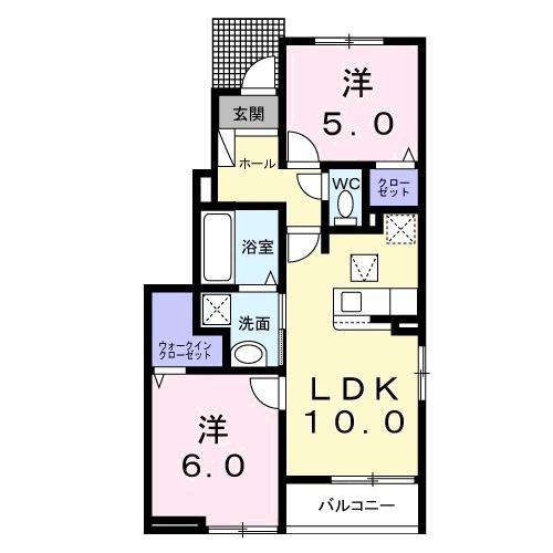 ヴィラ・セレーナの間取り