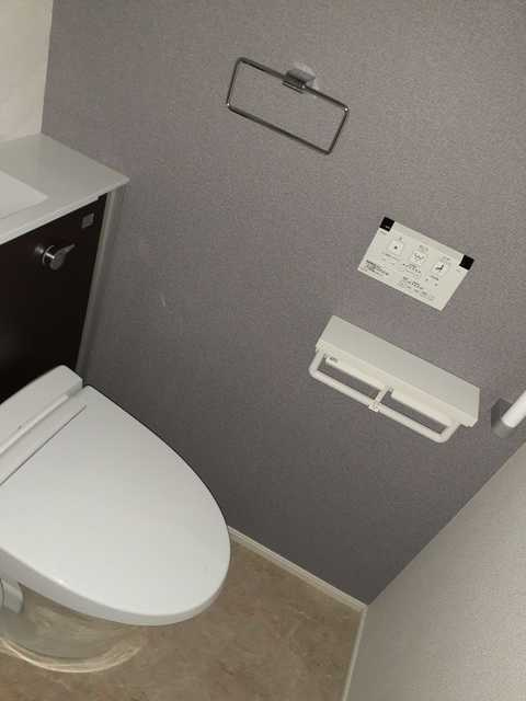 セレーノ元総社のトイレ