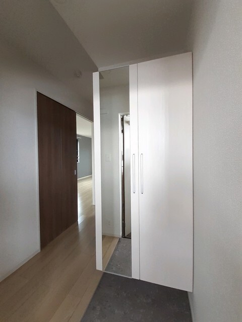 セレーノ元総社の玄関