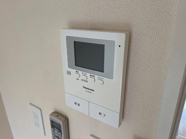 エンタープライズ　ガーデンの内装|カメラ付インターホン