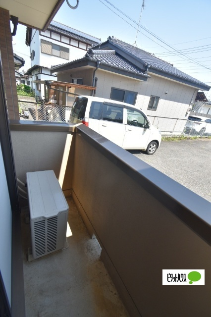 ジェントリー大友のバルコニー