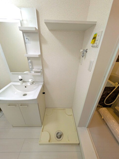 室内洗濯機置場