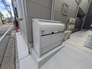 敷地内ゴミステーションです♪