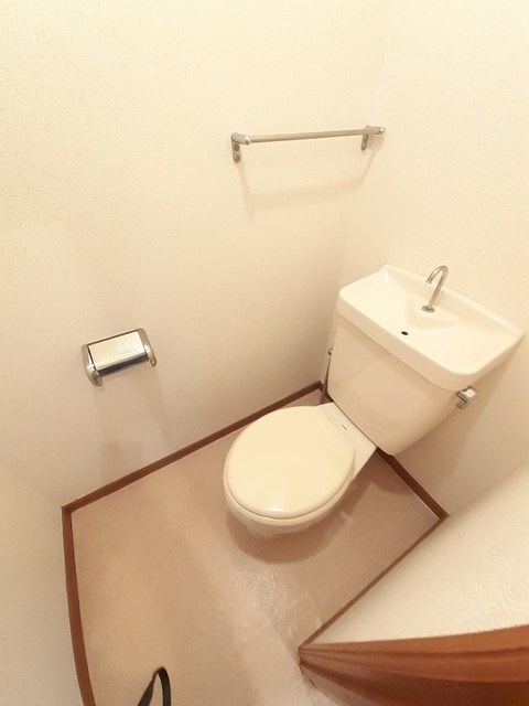 ニュ－シティ中須加Ｂのトイレ