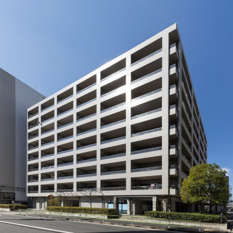 【外観】コンフォリア芝浦Ⅱ