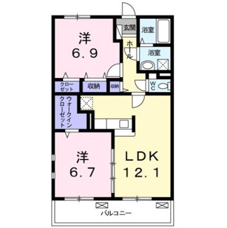 【間取り】 | クレメント　Ａ