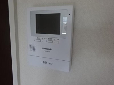 【内装】 | イリス　Ｂ | カメラ付インターホン