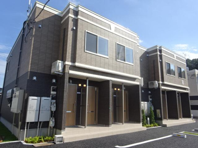 【外観】 | イリス　Ｂ | 外観写真（昼）