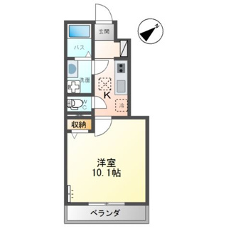 【間取り】 | イリス　Ｂ