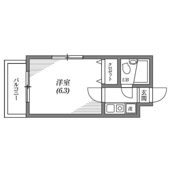 【間取り】 | スカイアーク生田 | 間取り図