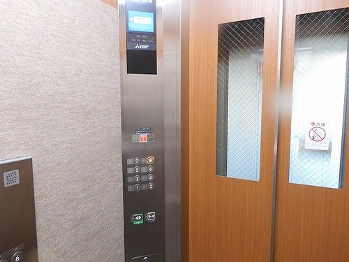 【その他】 | ライオンズマンション箱崎南 | エレベーター　※前回募集時2023年01月の写真