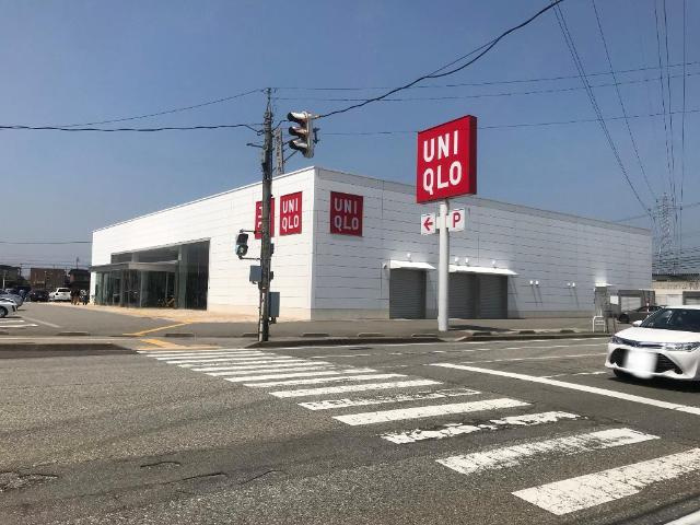 エスペランス豊田の周辺|ユニクロ富山豊田店まで129ｍ