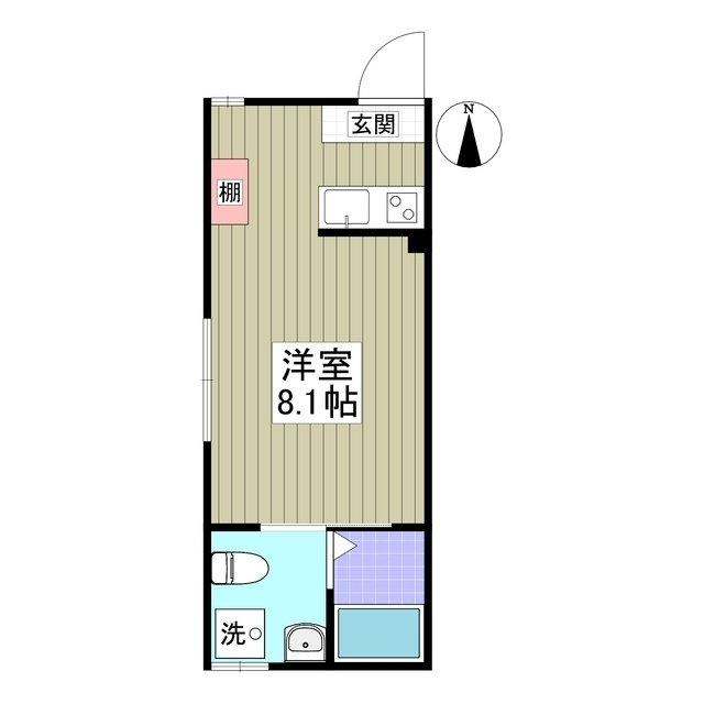 フォルテ西川口の間取り