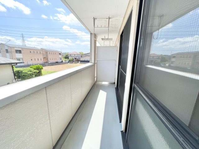 ガーデンプレイスめいわのバルコニー|※別部屋参考写真