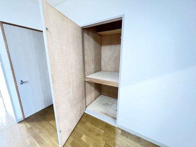 ガーデンプレイスめいわの収納|※別部屋参考写真