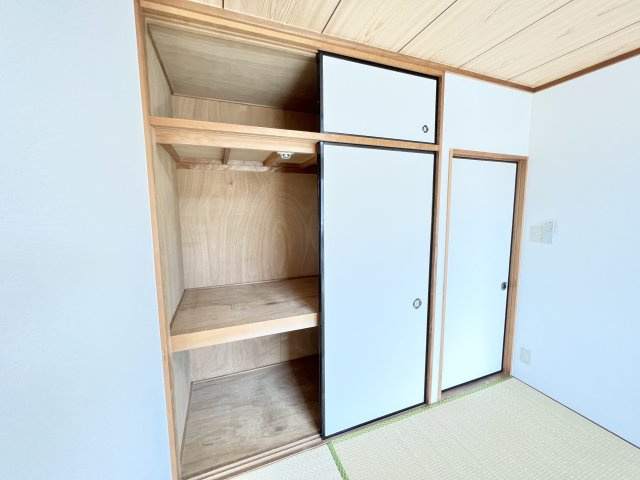 ガーデンプレイスめいわの収納|※別部屋参考写真