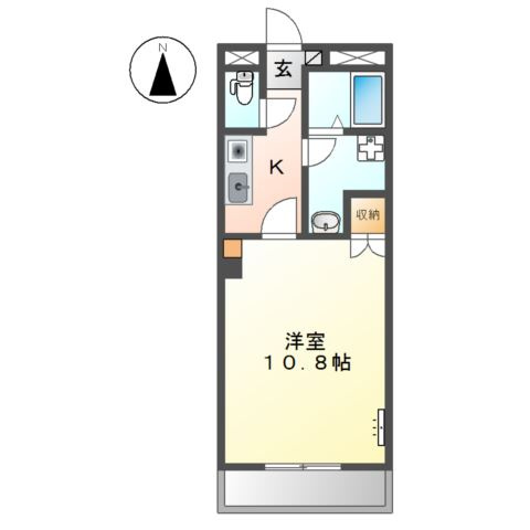 Ｐｒｏｎｉｔｙの間取り
