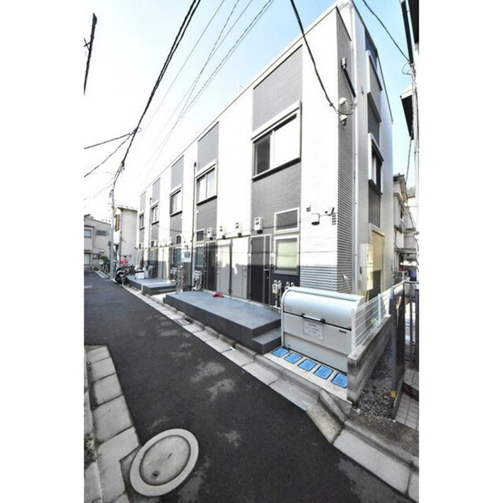 【外観】 | ブライトテラス大島