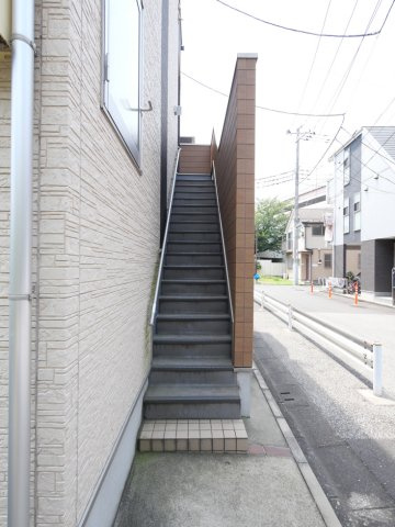 ハーモニーテラス綾瀬の外観