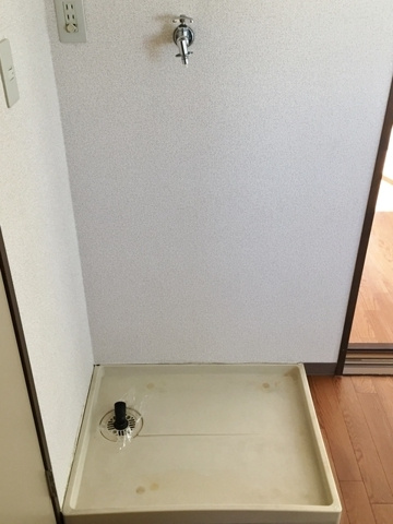 【内装】 | ルーメン | 洗濯機置場