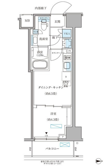 パークアクシス住吉ガーデンスクエア