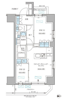 パークアクシス住吉ガーデンスクエア