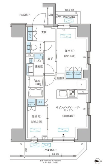 パークアクシス住吉ガーデンスクエア